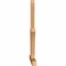 Ekena Millwork Richland Timber Gable Bracket, Western Red Cedar, 84"W x 56"H x 3 1/2"D x 3 1/2"F, 16/12 Pitch GBW084X56X0404RIC00SWR - alternate 4